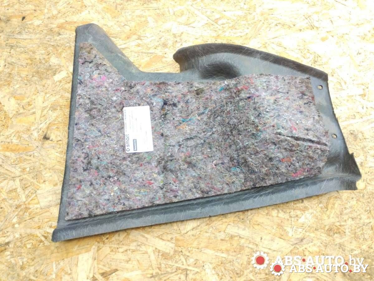 обшивка багажника Smart Forfour 1 поколение 2005, 1.5 л., дизель, МКПП, A4546900825, 4546900825, MN140082XE - фото №1