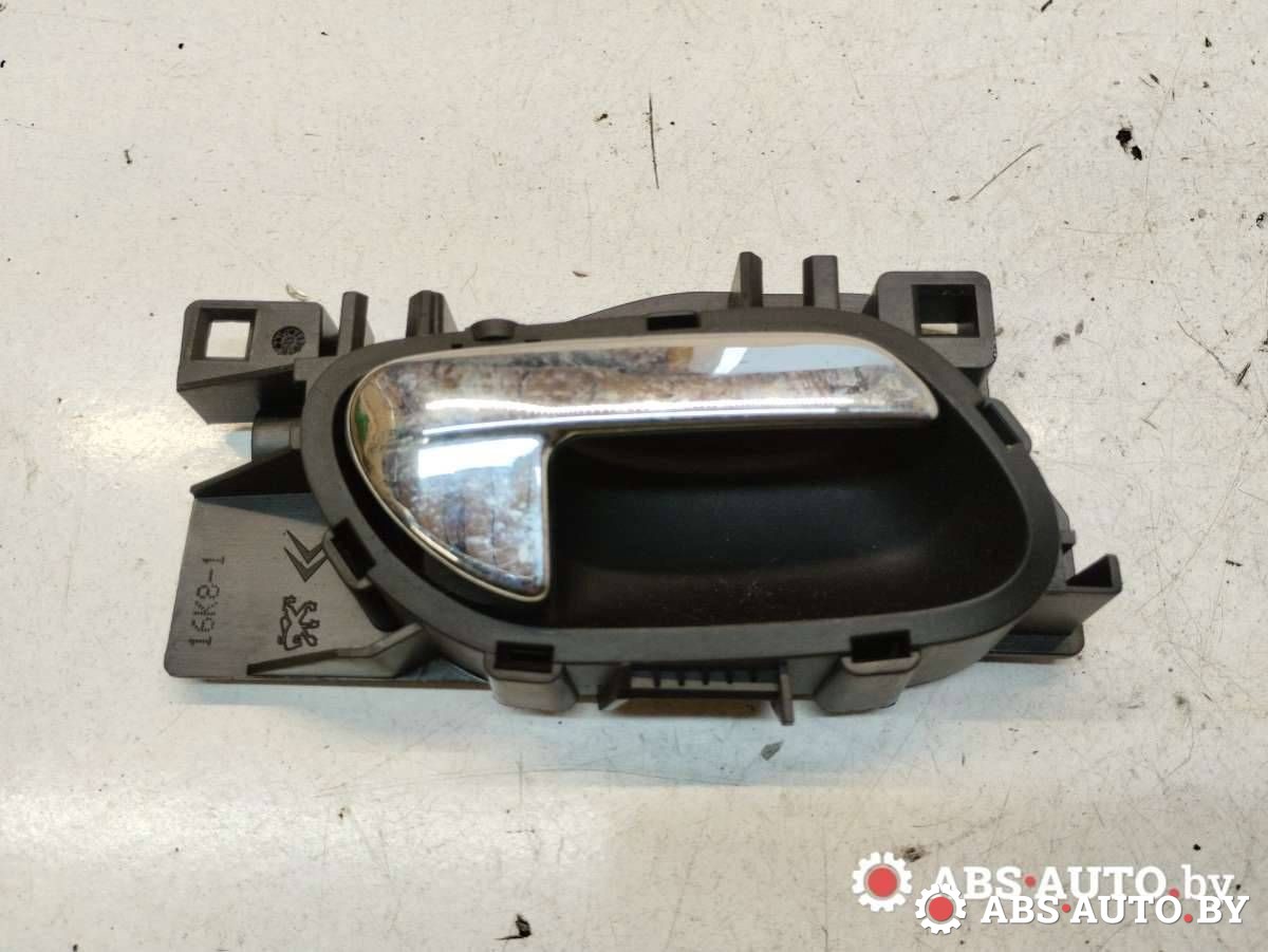 ручка внутренняя задняя правая Peugeot 308 T7 2008, 1.4 л., бензин, МКПП, хетчбэк 5 дв., 9660525380, 9685950277 - фото №1