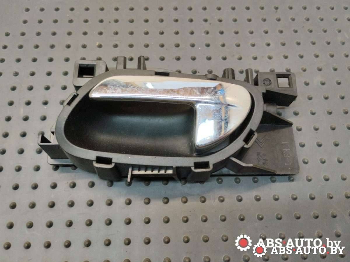 ручка внутренняя передняя левая Peugeot 308 T7 2008, 1.4 л., бензин, МКПП, хетчбэк 5 дв., 9660525480, 9685950377 - фото №1