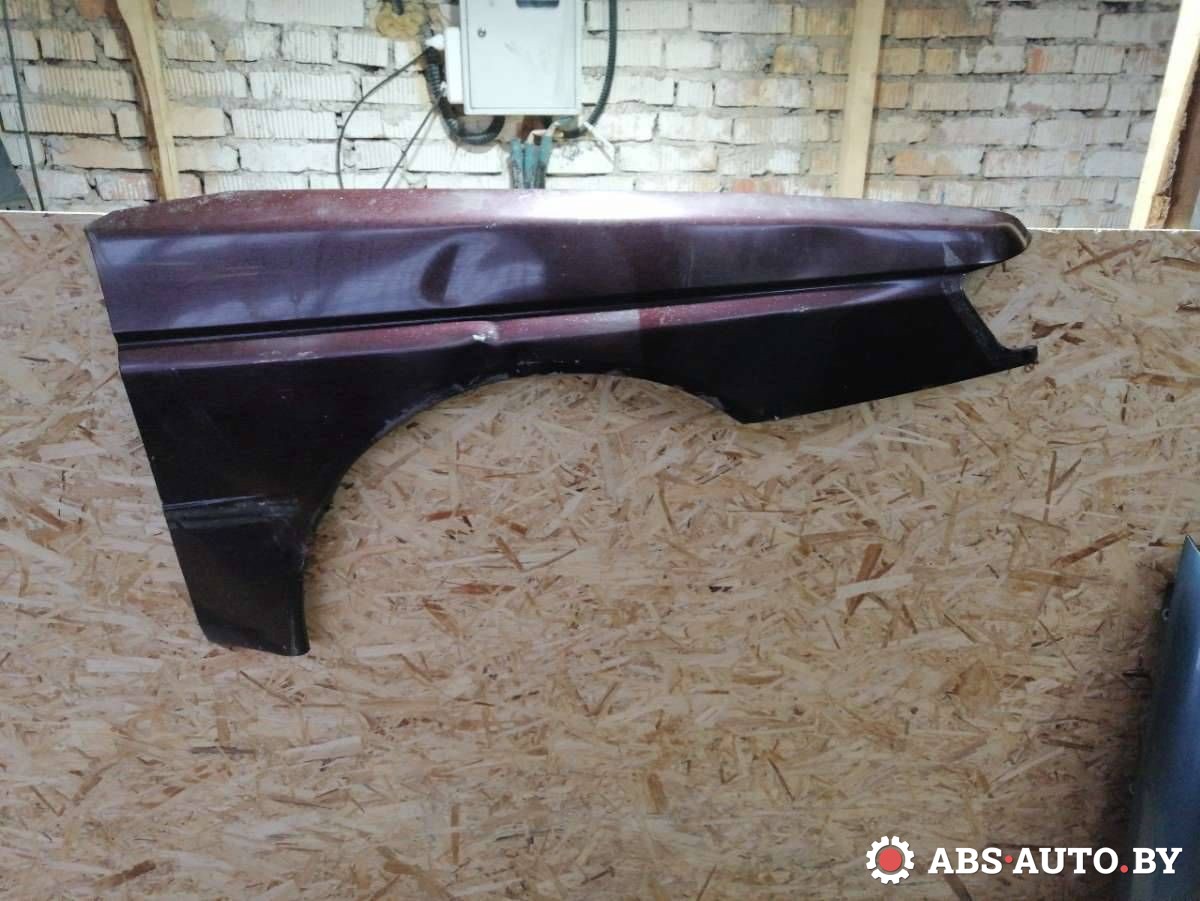 крыло переднее правое Peugeot 605 1 поколение 1992, 2.1 л., дизель, МКПП - фото №1
