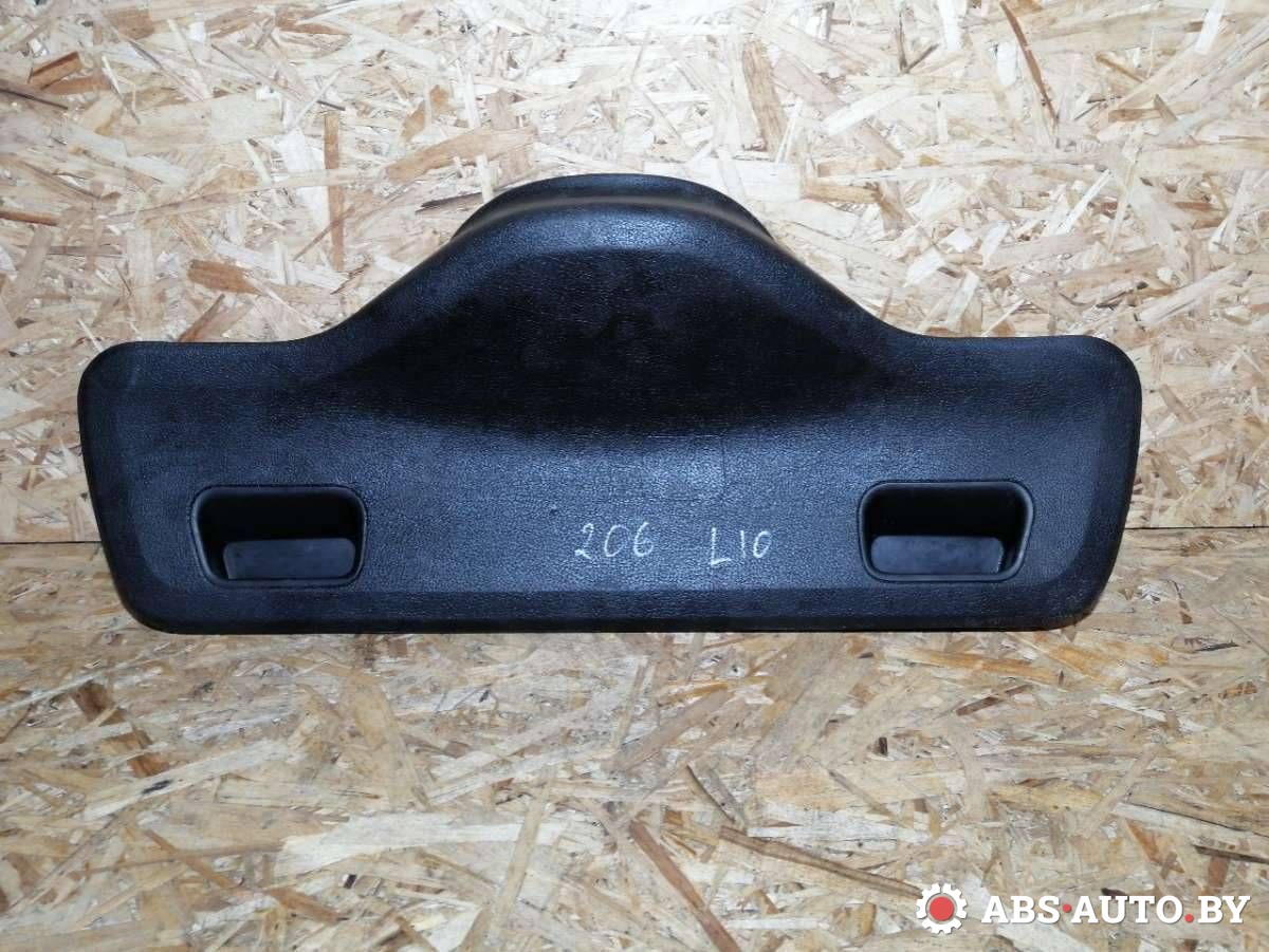 обшивка крышки багажника Peugeot 206 1 поколение 2003, 1.1 л., бензин, МКПП, купе, 9625054577 - фото №1