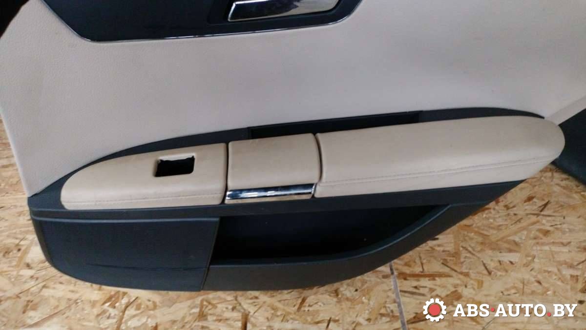 обшивка двери задняя правая Mercedes-Benz S W221 5 поколение (2005-2009) 2006, 3.0 л., дизель, АКПП - фото №1