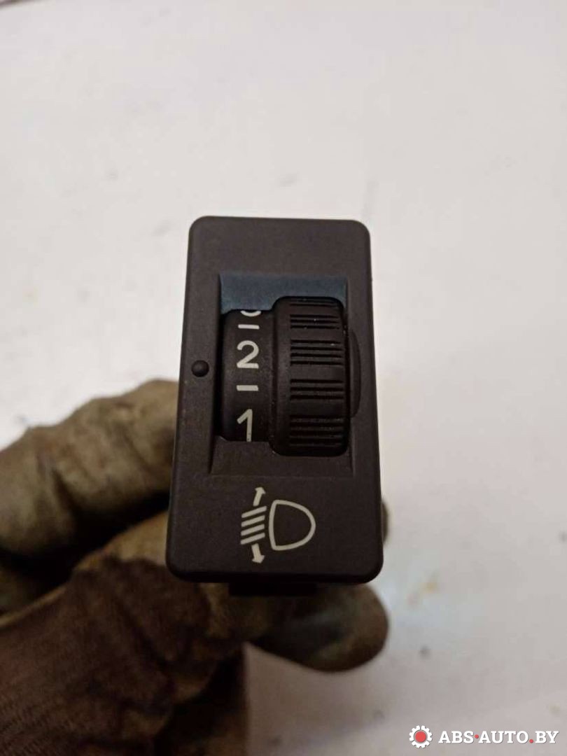 кнопка корректора фар Peugeot 807 1 поколение 2006, 2.0 л., RHM (DW10ATED4), дизель, АКПП, минивэн, 96384422, 96366692 - фото №1