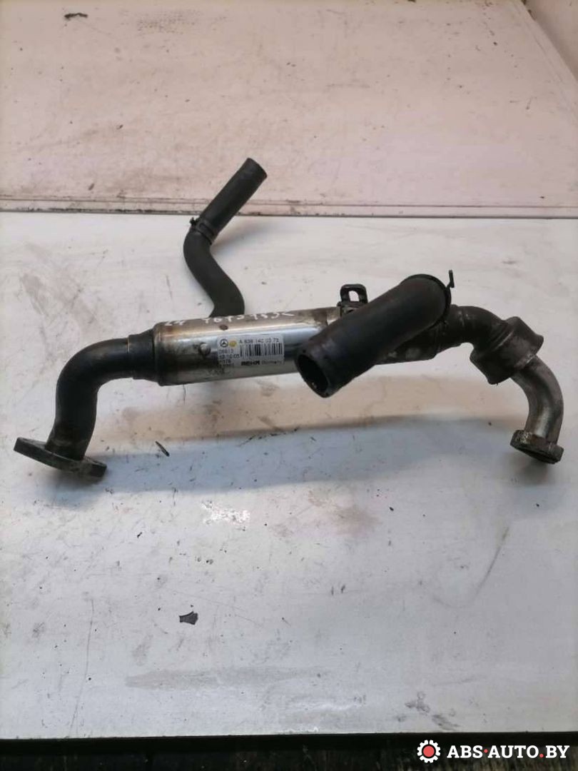 охладитель EGR / Радиатор EGR Smart Forfour 1 поколение 2005, 1.5 л., дизель, МКПП, A6391400375 - фото №1