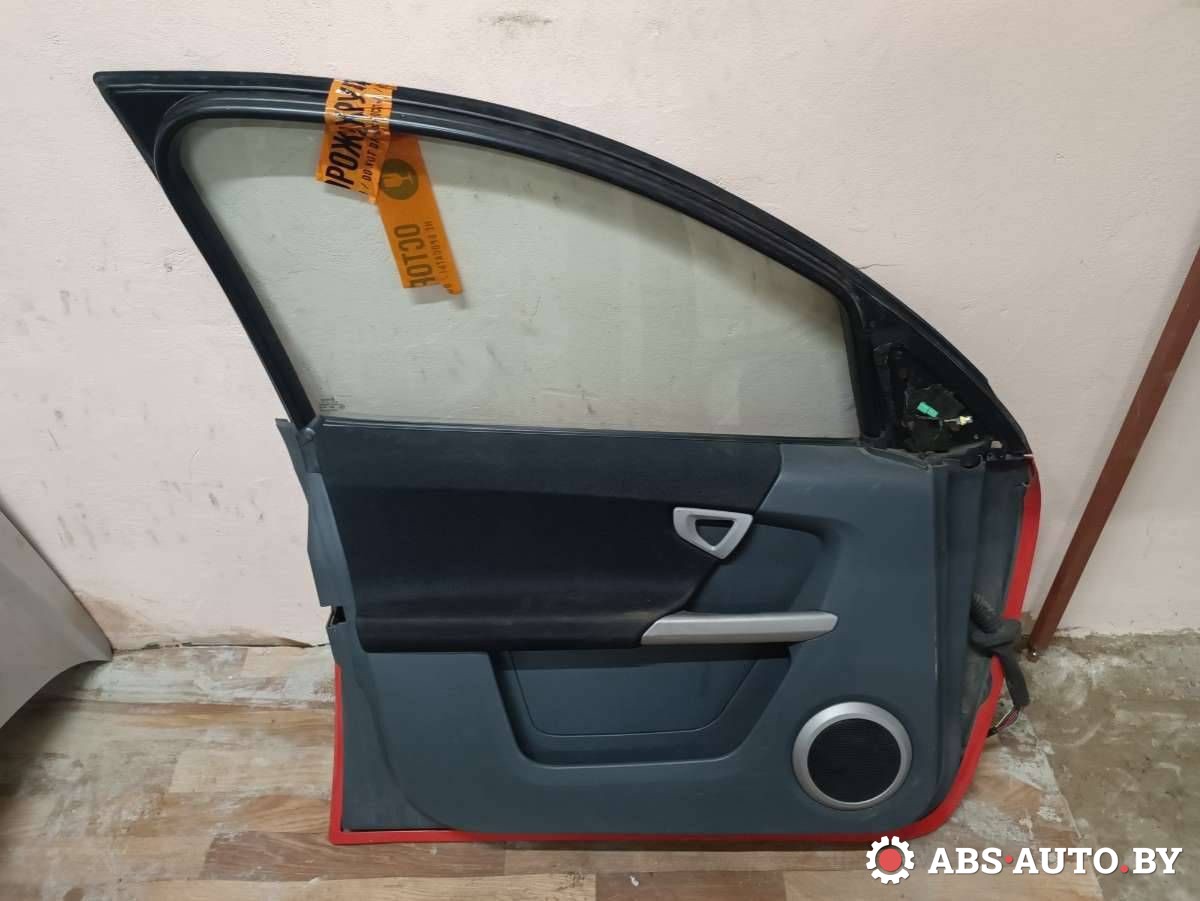 дверь передняя левая Smart Forfour 1 поколение 2005, 1.5 л., дизель, МКПП - фото №1