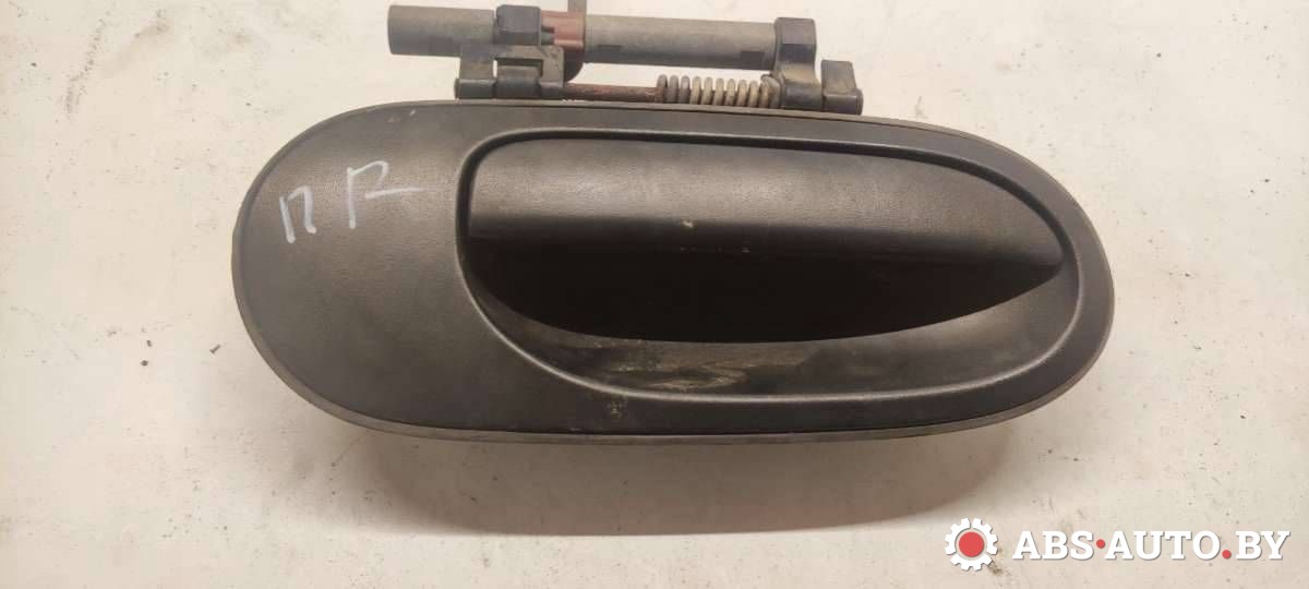 ручка наружная Nissan Almera N16 2002, 1.5 л., бензин, МКПП, седан - фото №1