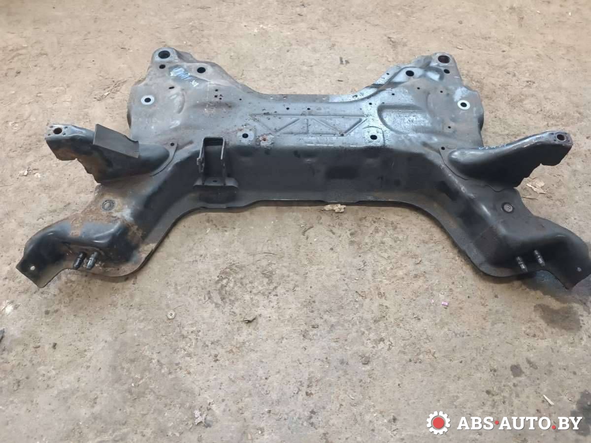 балка подвески передняя (подрамник) Peugeot 308 T7 2010, 1.6 л., EP6, бензин, МКПП, синий, хетчбэк 5 дв. - фото №1