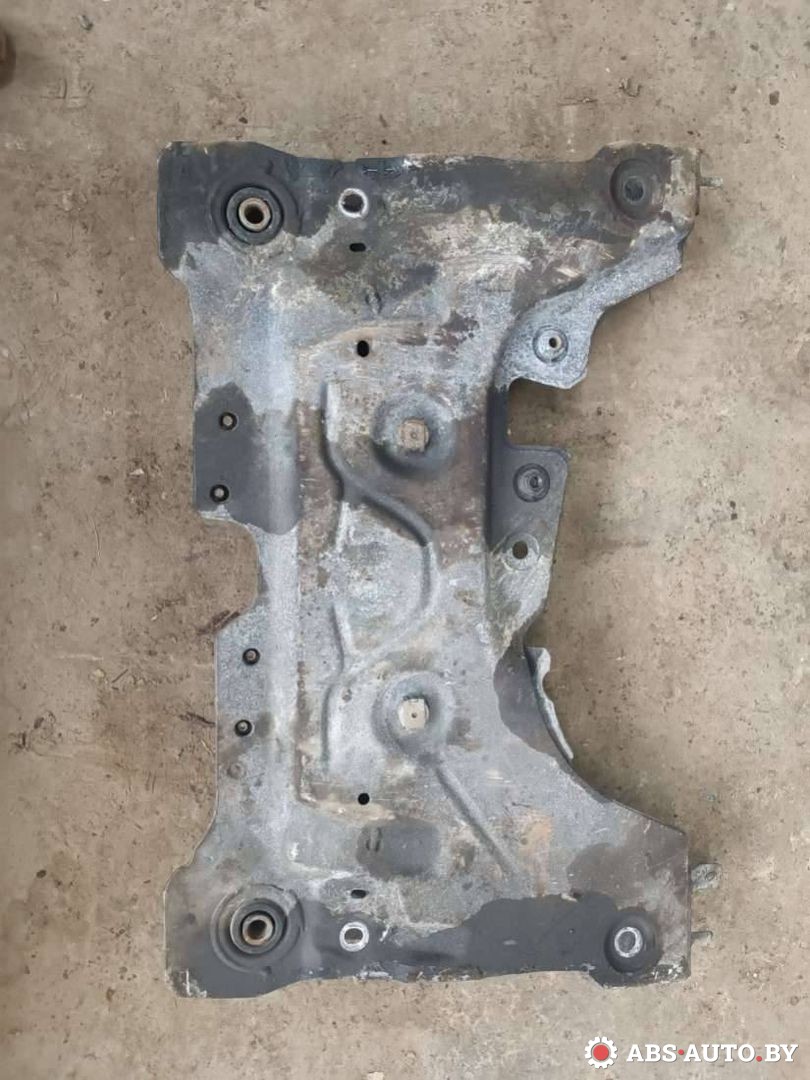 балка подвески передняя (подрамник) Renault Laguna 3 поколение 2009, 2.0 л., дизель, МКПП, хетчбэк 5 дв., 544000005R, 544012760R - фото №1