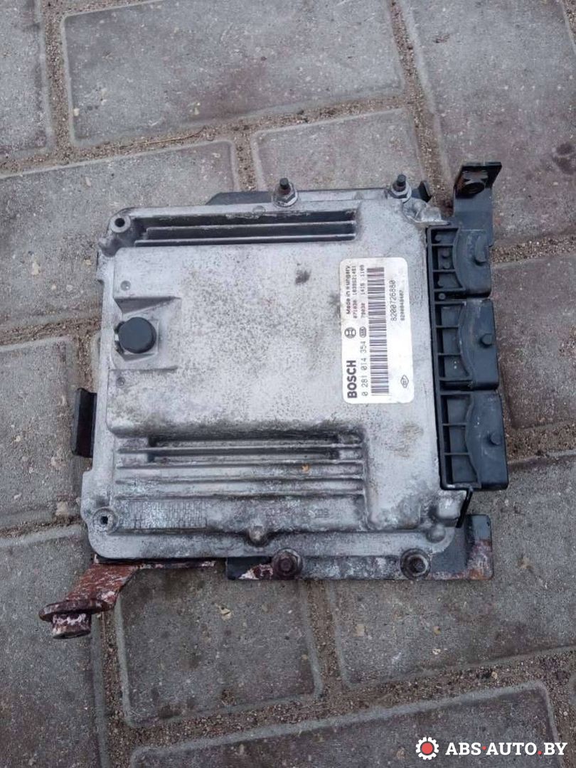 блок управления двигателем Renault Laguna 3 поколение 2009, 2.0 л., дизель, МКПП, хетчбэк 5 дв., 281014354 - фото №1