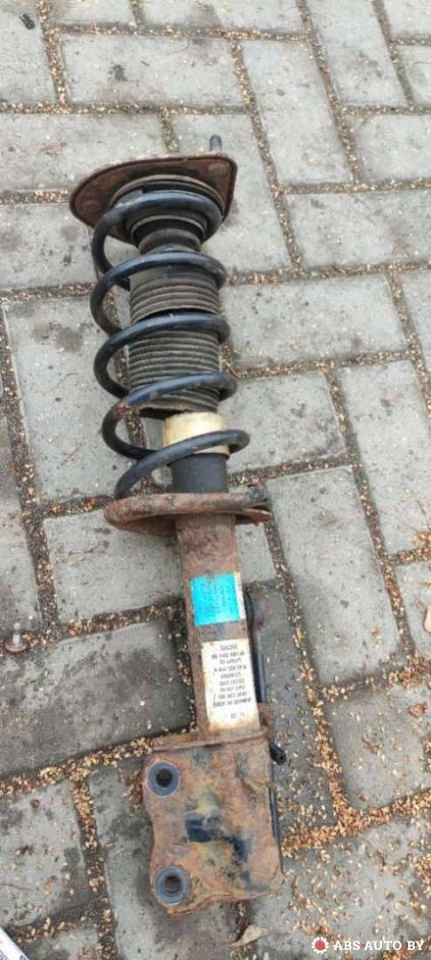 стойка передняя левая Smart Forfour 1 поколение 2005, 1.5 л., дизель, МКПП, 801402000093, A4543202930 - фото №1