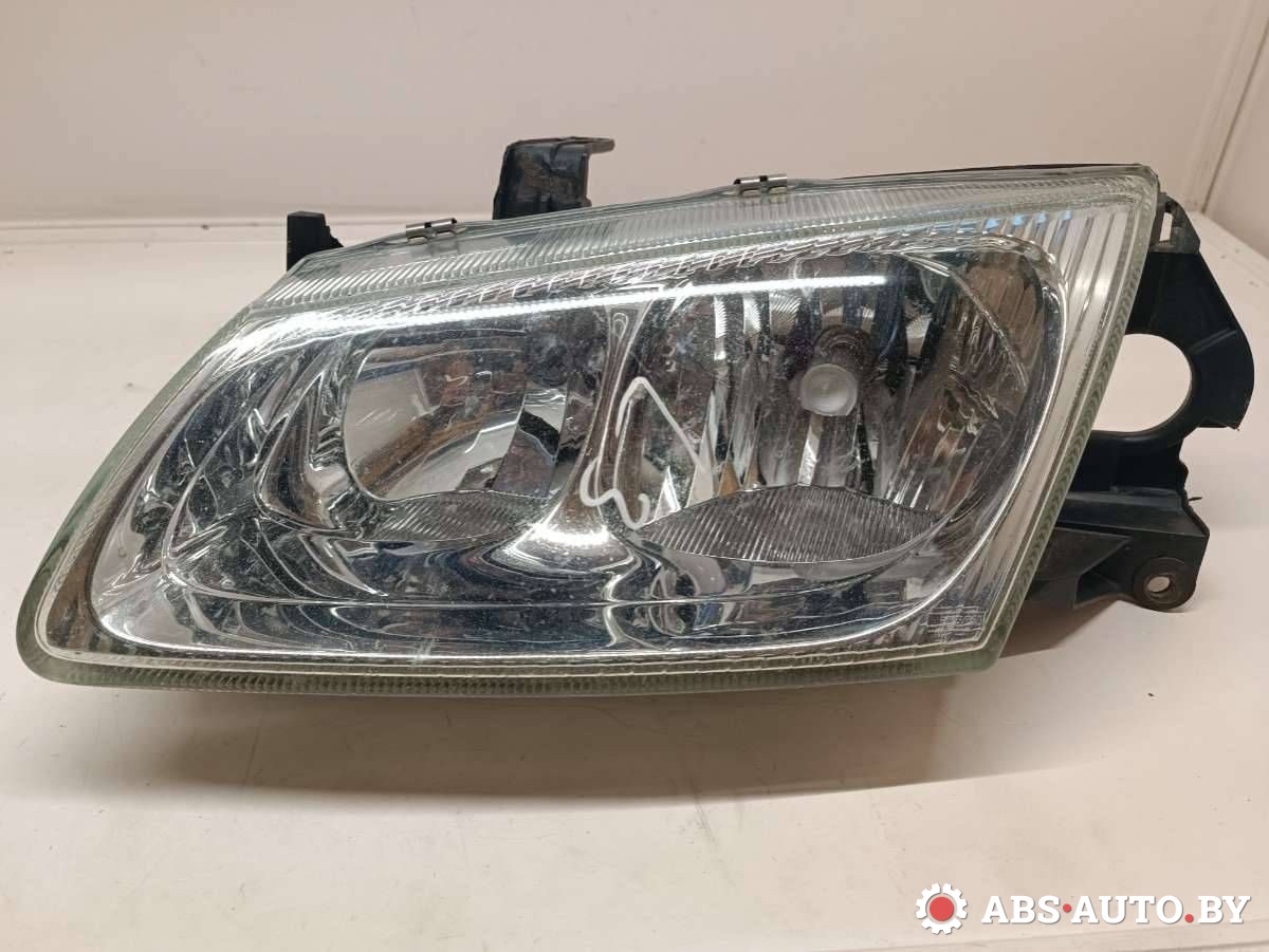 фара левая Nissan Almera N16 2002, 1.5 л., бензин, МКПП, седан, 89003331, 26060BN011 - фото №1