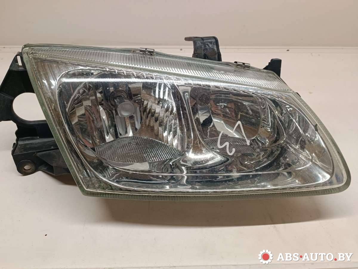 фара правая Nissan Almera N16 2002, 1.5 л., бензин, МКПП, седан, 89003330, 26010BN011 - фото №1