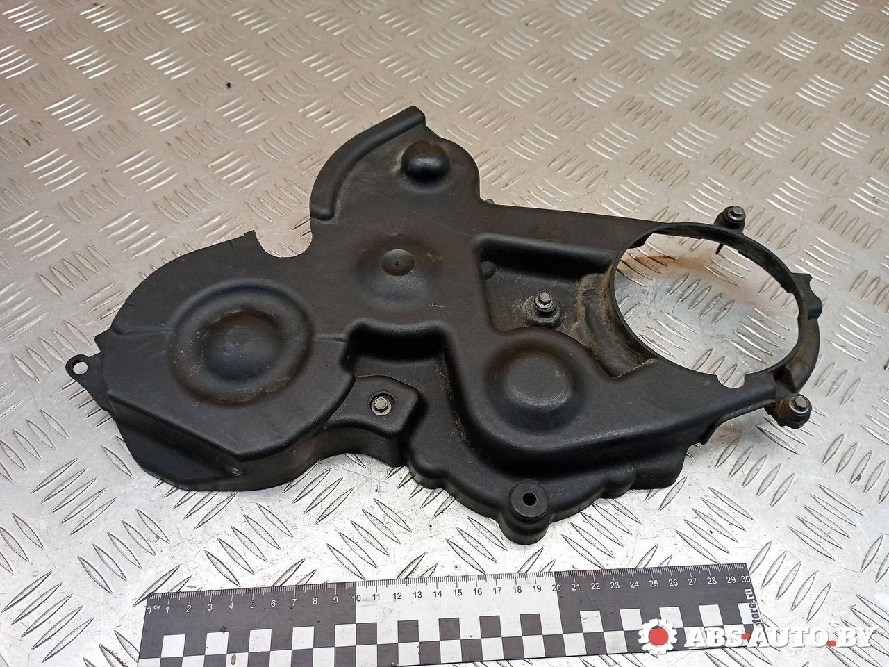 защита (кожух) ремня ГРМ Peugeot 308 T7 2010, 1.6 л., 9HY (DV6TED4), дизель, МКПП, черный, хетчбэк 5 дв., 9659869280 - фото №1