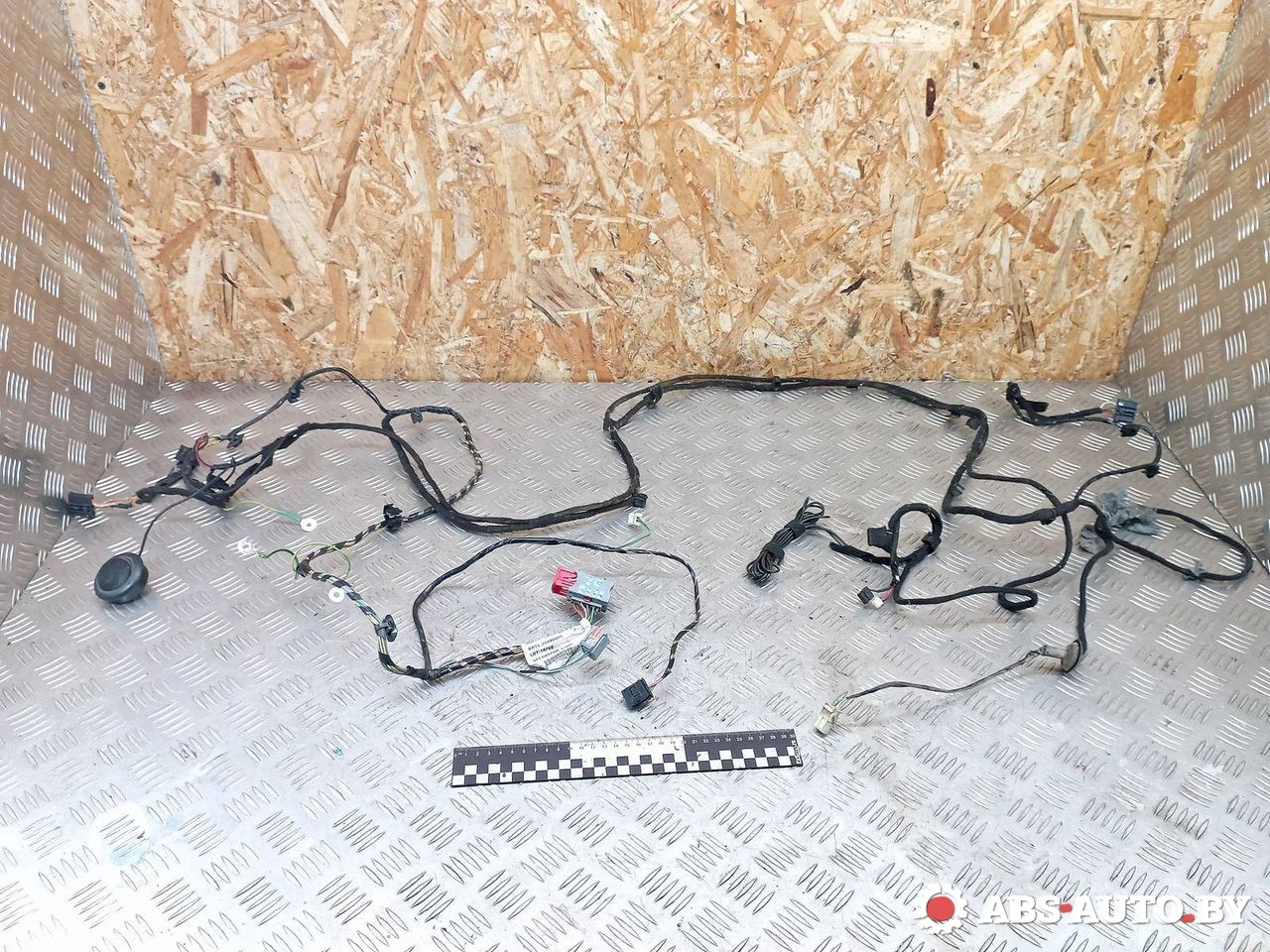 проводка Peugeot 407 1 поколение 2006, 2.0 л., RFN (EW10J4), бензин, универсал, 9658197380 - фото №1