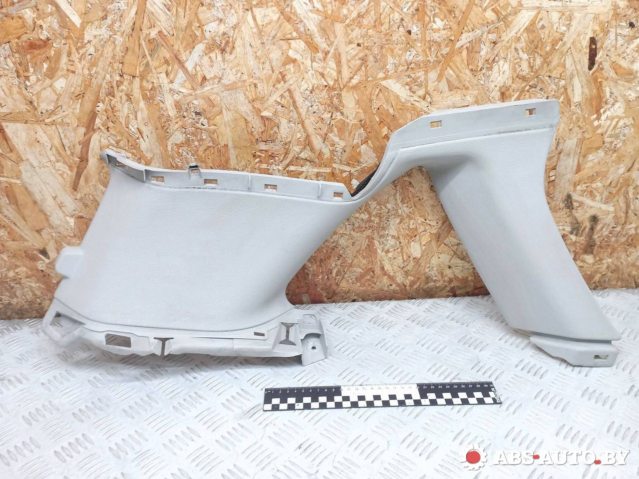 обшивка стойки задней правой Peugeot 407 1 поколение 2006, 2.0 л., RFN (EW10J4), бензин, универсал - фото №1