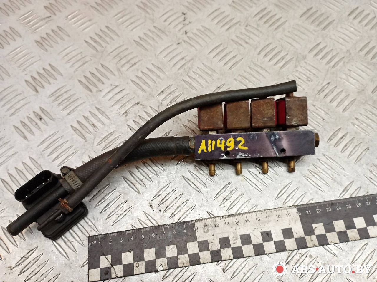 газовое оборудование Peugeot 407 1 поколение 2006, 2.0 л., RFN (EW10J4), бензин, универсал, 110R005199, 67R015198, 110R006300, 67R016299 - фото №1