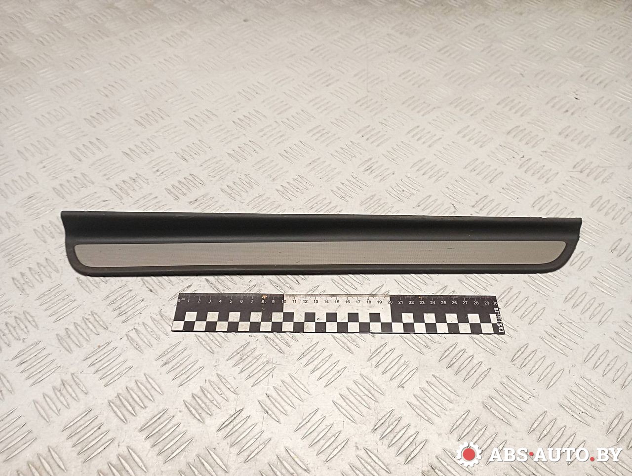 накладка на порог внутренняя Renault Laguna 2 поколение 2004, 1.8 л., бензин, МКПП, хетчбэк 5 дв., 8200026635 - фото №1
