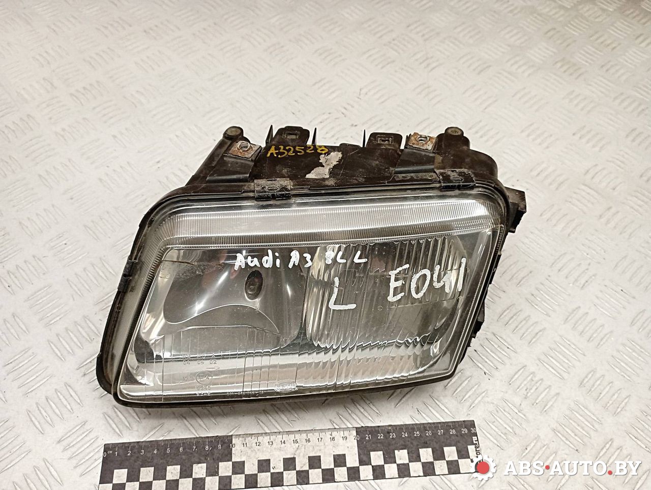 фара левая Audi A3 8L 2000, 00196303303, 96350500, 96303500 - фото №1