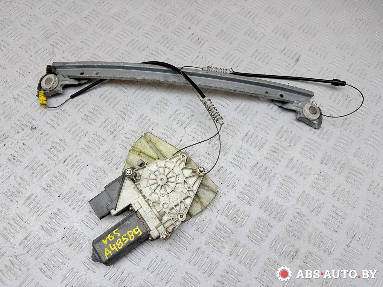 стеклоподъемник электрический задний левый Peugeot 607 1 поколение 2002, 2.2 л., 3FZ (EW12J4), бензин, МКПП, седан, 9632243280, 102379103, A02379100 - фото №1