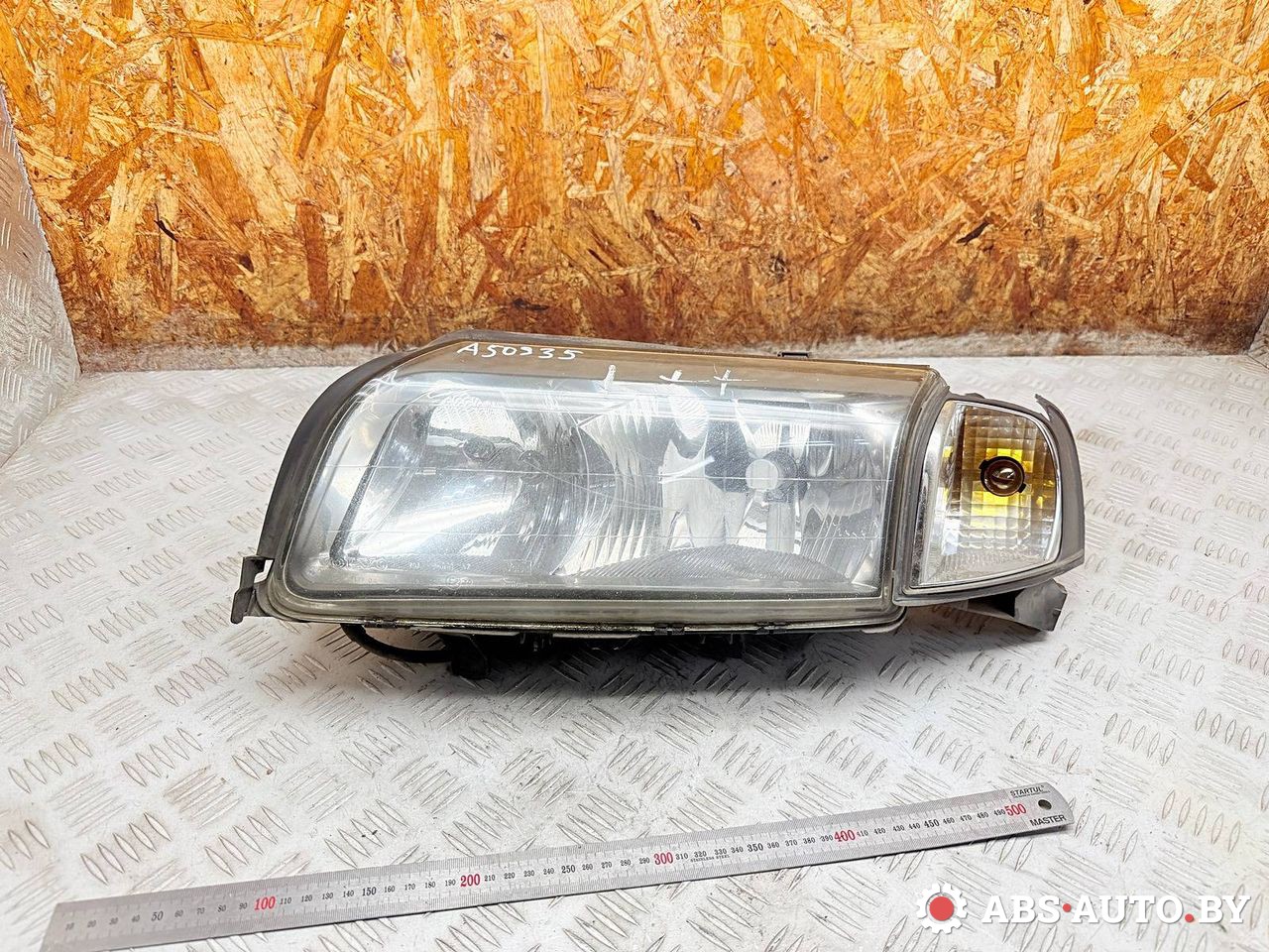 фара левая Volvo S80 1 поколение 2002, 9484241, 89002807 - фото №1