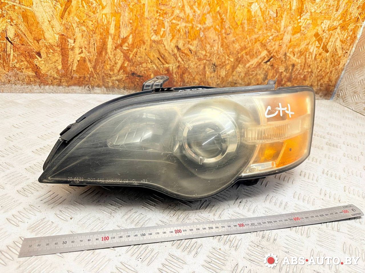 фара левая Subaru Legacy 4 поколение 2006, 206622B, 3157A - фото №1