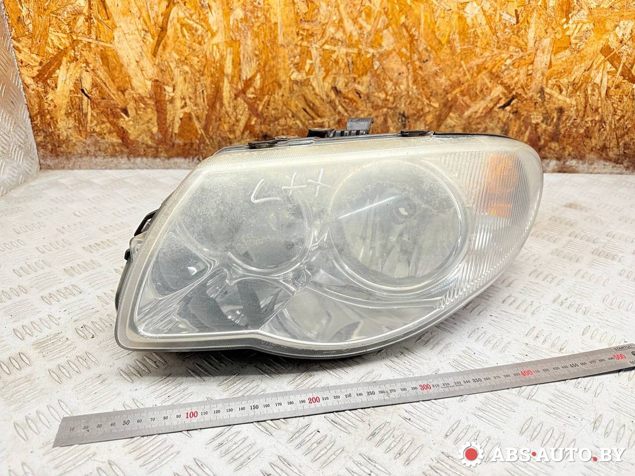 фара левая Chrysler Voyager 4 поколение 2002, 04857831AB, 6240100000, 62401 - фото №1