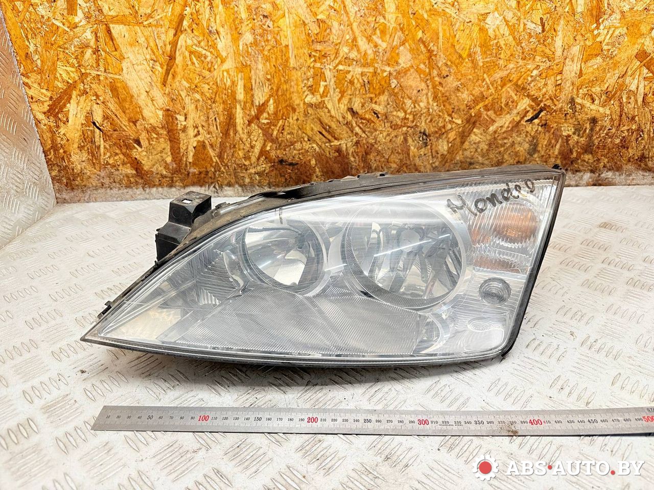 фара левая Ford Mondeo 3 поколение 2002, 1305235544, 0301174201, 1S7113006AK - фото №1