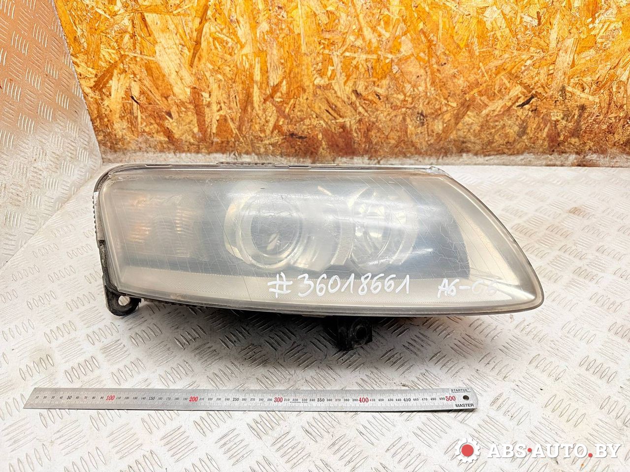 фара правая Audi A6 4F/C6 2007, 4F0941004AK, 1EL00888132, 5DV00829000 - фото №1