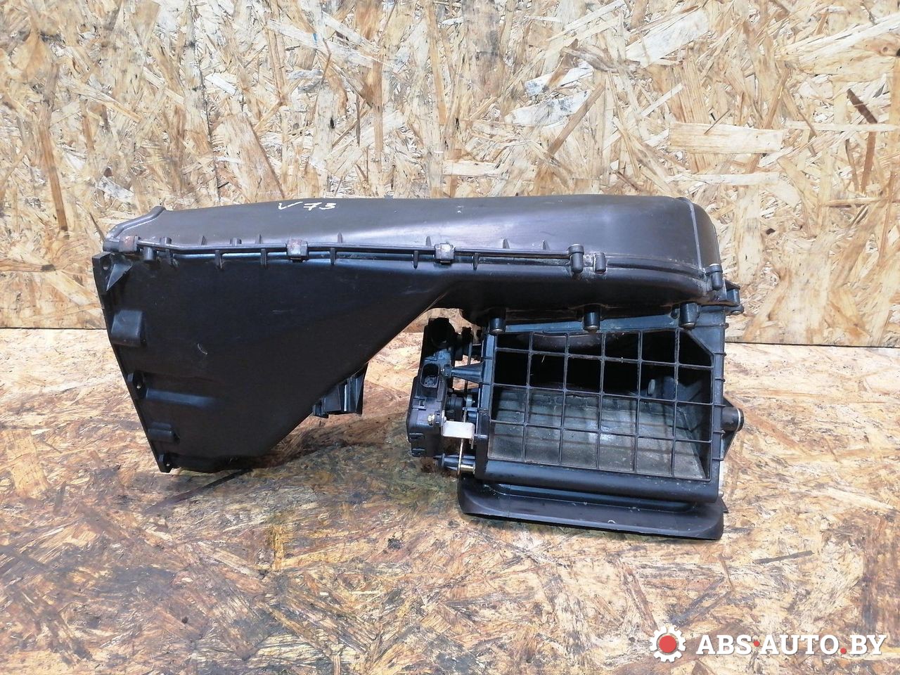 корпус отопителя (печки) Audi A6 Allroad Quattro C5 2004, 2.5 л., дизель, МКПП, универсал, MF117200-0343 - фото №1