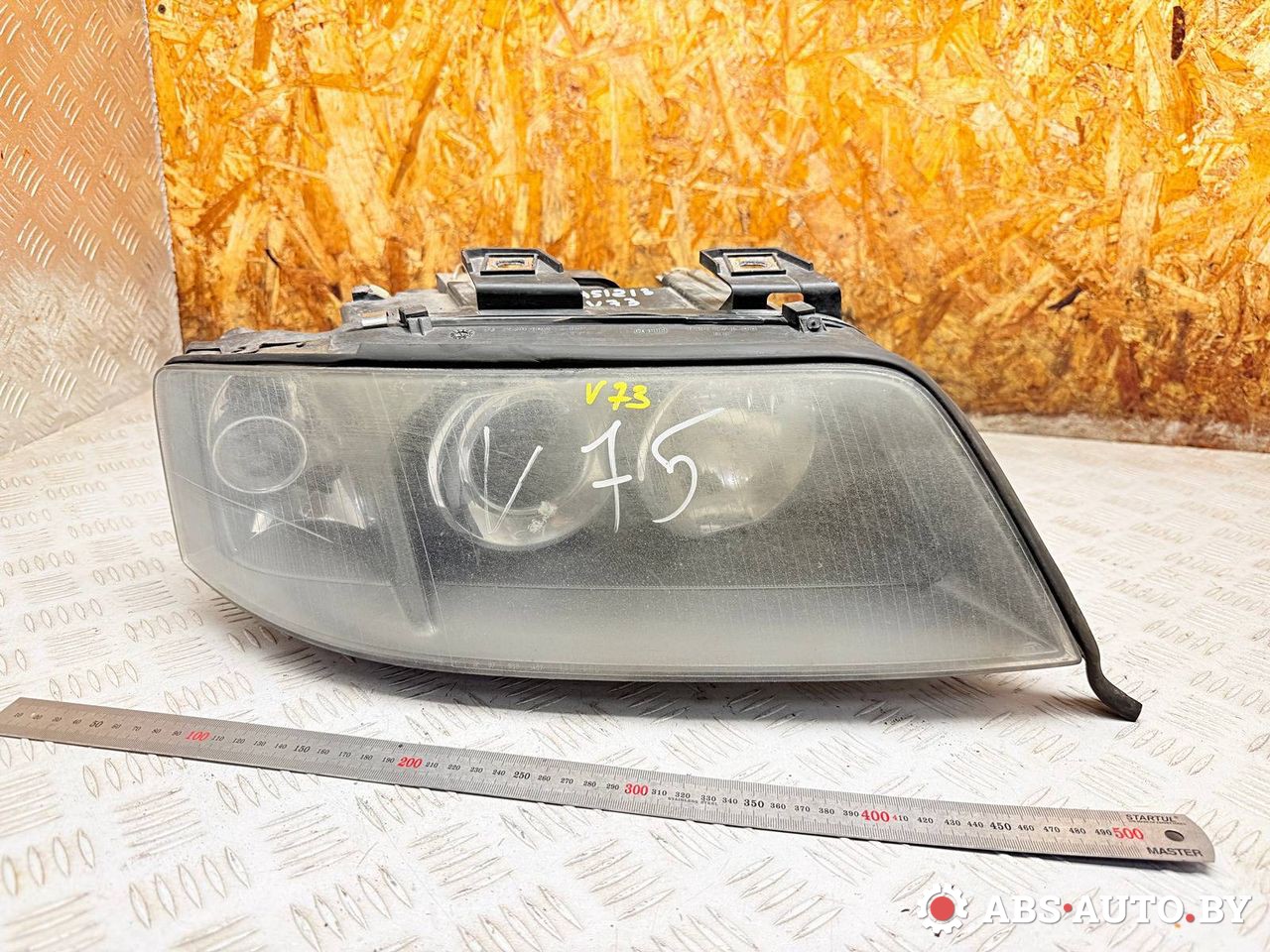 фара правая Audi A6 Allroad Quattro C5 2004, 2.5 л., дизель, МКПП, универсал, 279402, 14847400, 15593000, 5DV00775071 - фото №1
