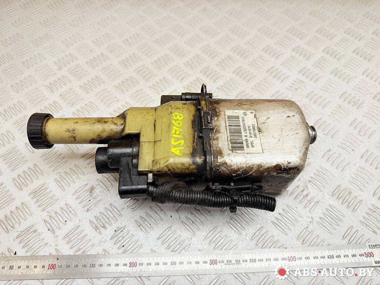 электрогидроусилитель руля Opel Astra G 2004, 1.6 л., бензин, 9226480, 9156554, 9191970, 26082652, 26076592, 26078682, 26059074, 26067452, 26078684, 26082654, 948009, 948016 - фото №1