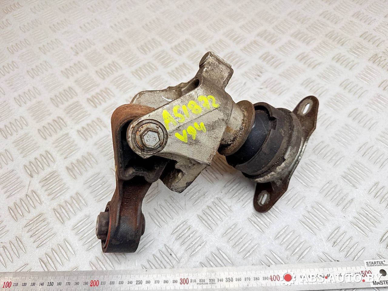 кронштейн двигателя Citroen C5 2 поколение 2009, 2.0 л., RHR (DW10BTED4), дизель, АКПП, седан, 9645161180 - фото №1