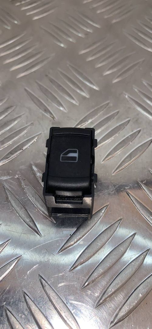 кнопка стеклоподъемника двери задней левой Volkswagen Passat B6 (2005 - 2010), 3B0959855 - фото №1