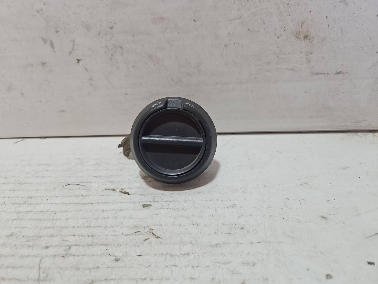 кнопка корректора фар Renault Clio 1 поколение (1990 - 1997), 7700849310D - фото №1