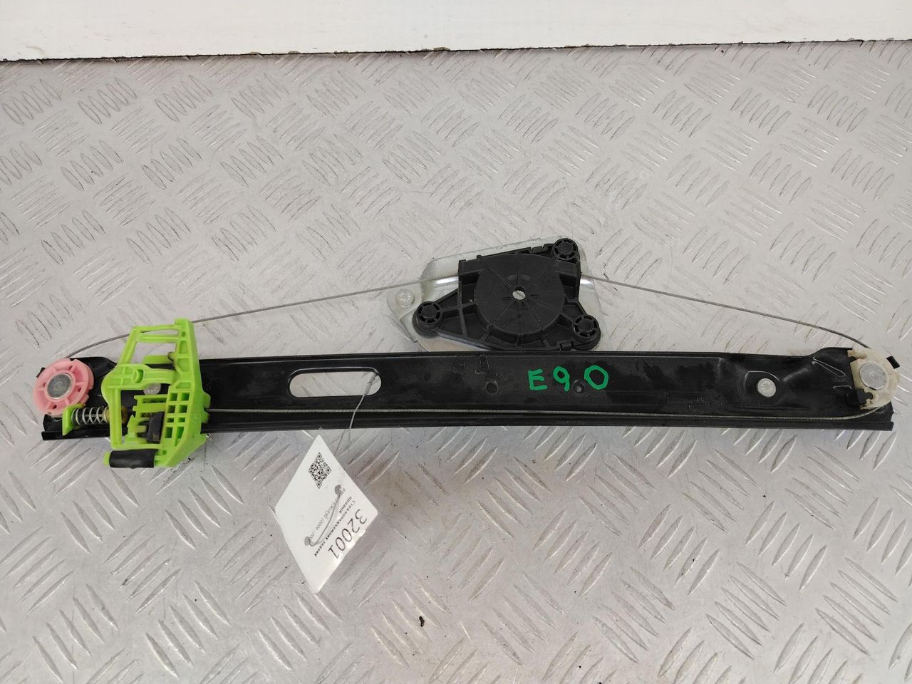 стеклоподъемник задний правый BMW 3 серия E90/E91/E92/E93 (2004 - 2010), 7075884-12 - фото №1