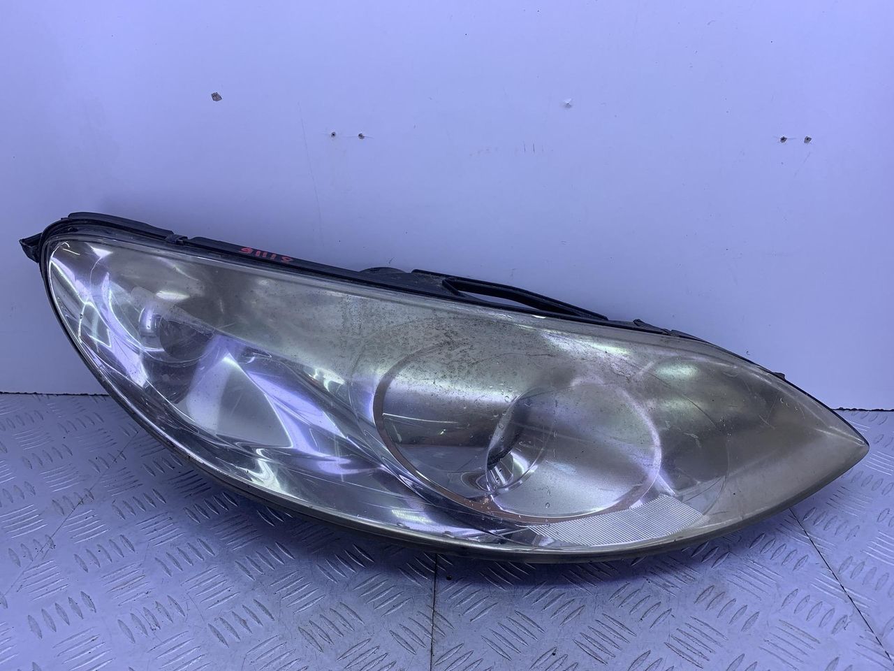 фара правая Peugeot 407 Coupe 1 поколение (2005 - 2008), 0301213272, 966023648002 - фото №1