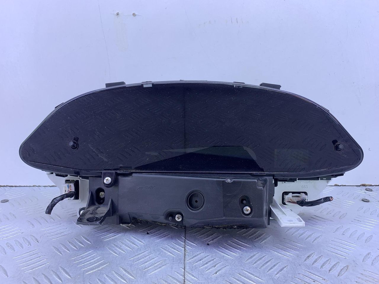 щиток приборов (приборная панель) Toyota Yaris XP9 (2005 - 2009), MB4573003611 - фото №1