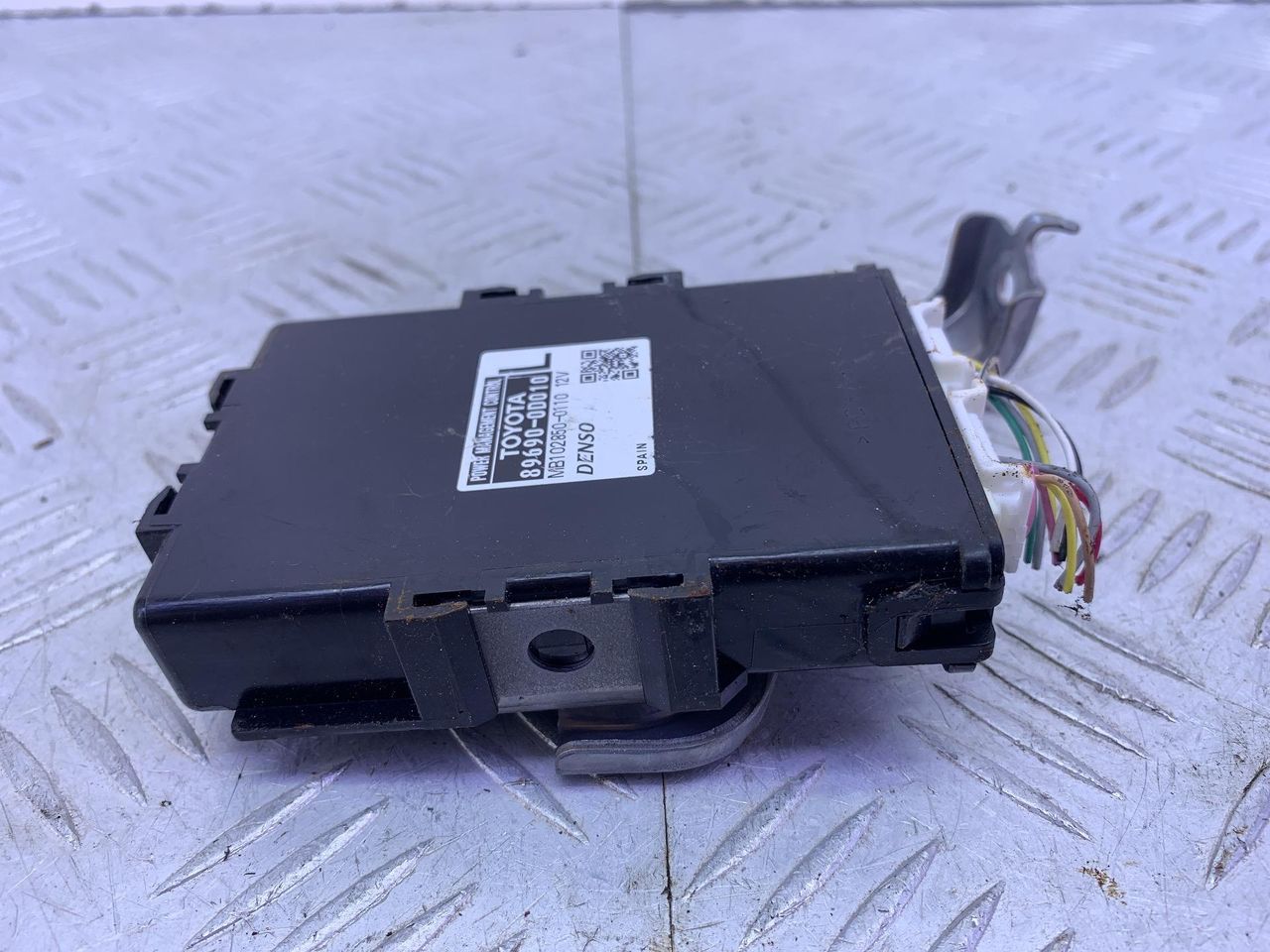 блок управления (другие) Toyota Yaris XP9 (2005 - 2009), 896900D010 - фото №1