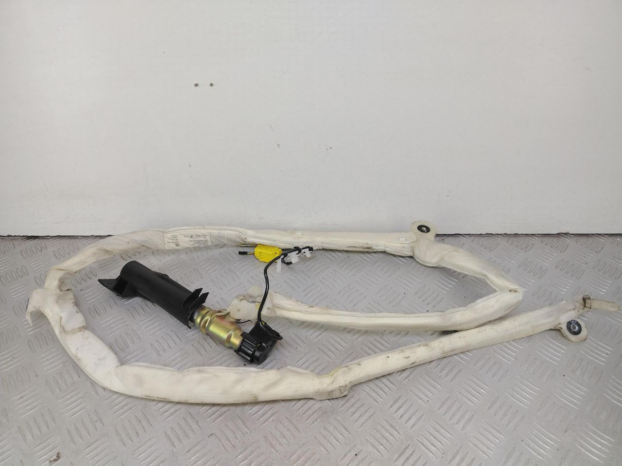 подушка безопасности боковая (шторка) Volkswagen Bora 1 поколение 1J2 (1998 - 2005), 1.6 л., BCB, бензин, МКПП, серебро, седан, передний привод, 1J5880741C - фото №1