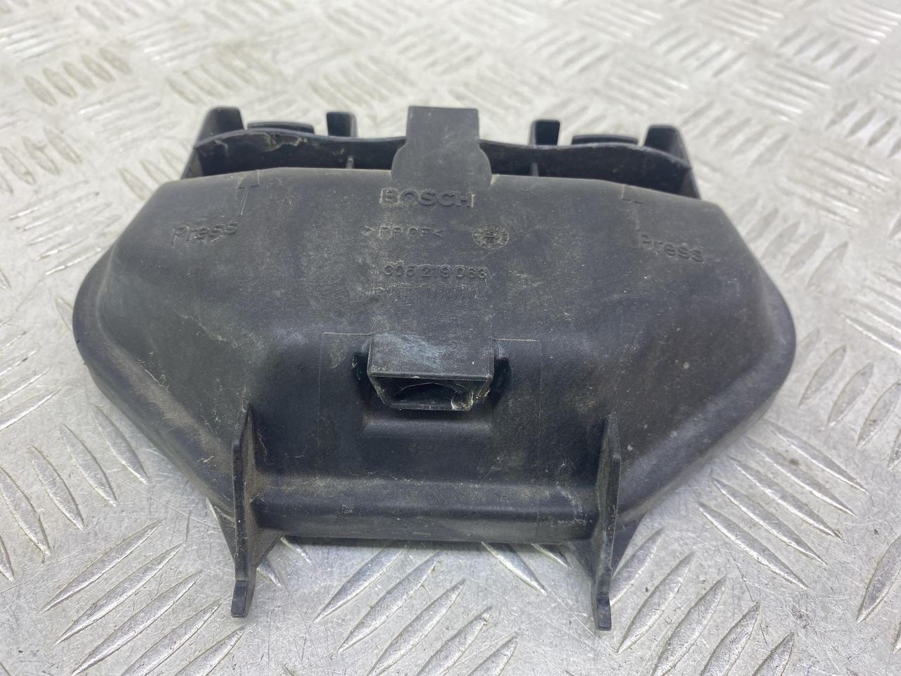 корректор фар Audi A4 B5 (1994 - 1999), 1.6 л., бензин, МКПП, серебро, седан, передний привод, 1305219063 - фото №1