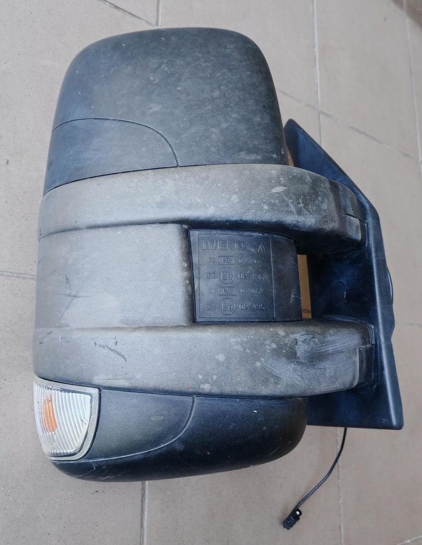 зеркало наружное правое IVECO Daily 4 поколение 35S11 2009, 2.3 л., дизель, фургон, задний привод, 3800406, 5801367618 - фото №1