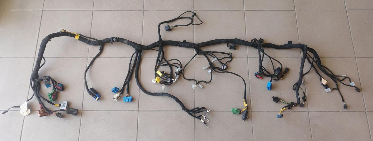 проводка торпеды IVECO Daily 4 поколение 50C15 2010, 3.0 л., F1CE0481F, дизель, фургон, 69504013 - фото №1