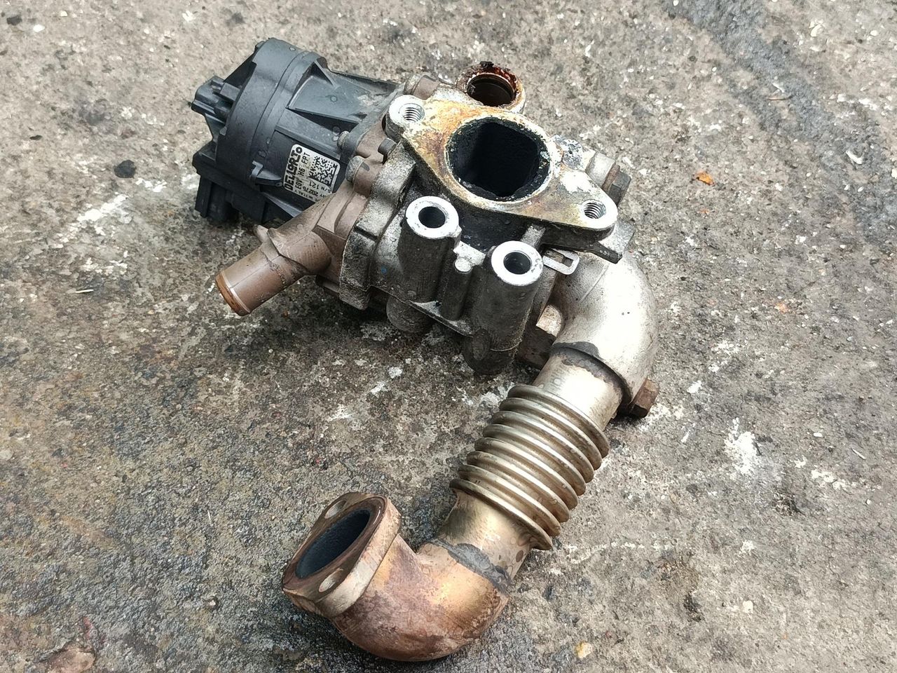 клапан EGR IVECO Daily 6 поколение 35C14 2018, 2.3 л., дизель, МКПП, фургон