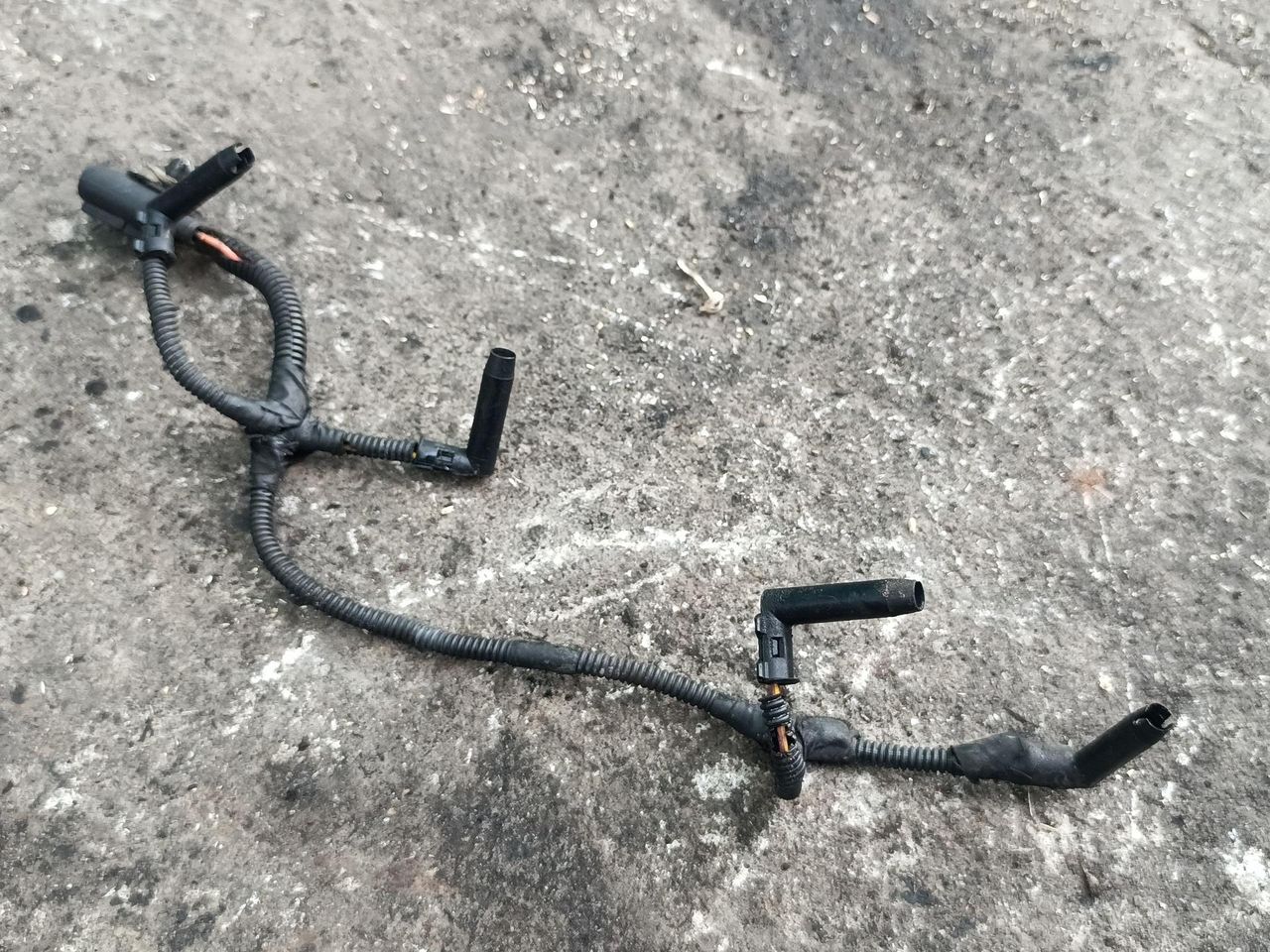 проводка свечей накала IVECO Daily 6 поколение 35C14 2018, 2.3 л., дизель, МКПП, фургон