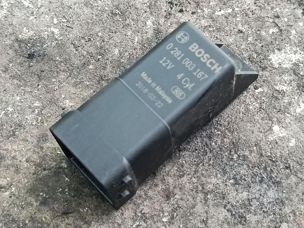 реле накала свечей IVECO Daily 6 поколение 35C14 2018, 2.3 л., дизель, МКПП, фургон, 0281003167