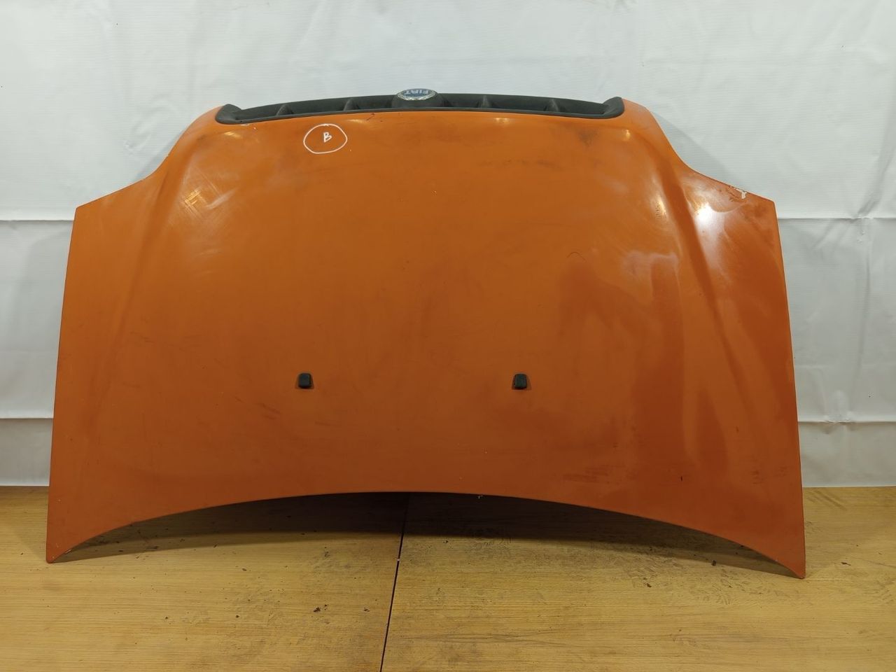 капот Fiat Doblo 1 поколение (2000 - 2005), 46743226, 735295838