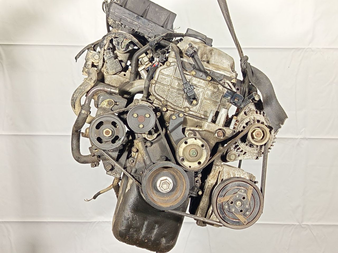 двигатель Nissan Micra 2 поколение (K11) 2000, 1.0 л., CG10DE, бензин, CG10DE