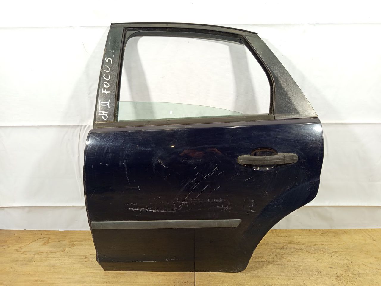 дверь задняя левая Ford Focus 2 поколение 2006, хетчбэк 5 дв.