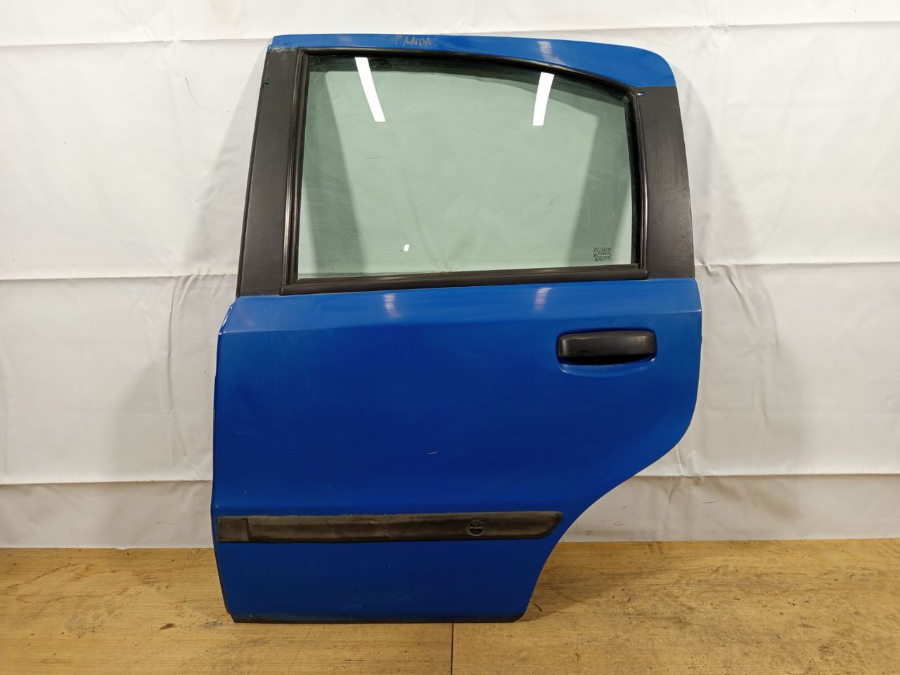 дверь задняя левая Fiat Panda 2 поколение 2007, хетчбэк 5 дв.