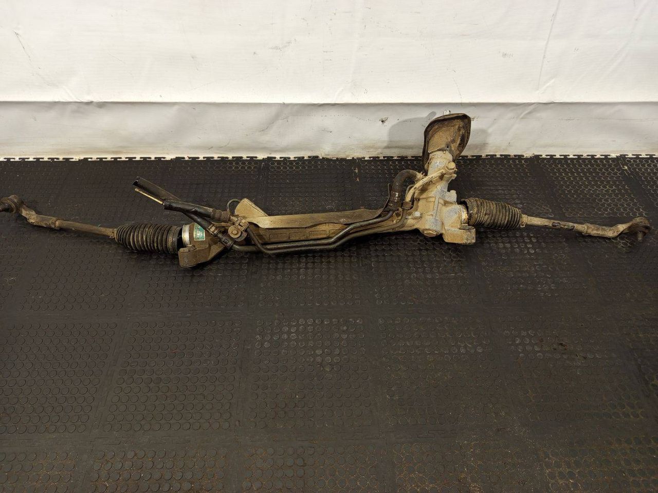 рулевая рейка Mazda 3 BK 2004, 1.8 л., L813, бензин, МКПП, хетчбэк 5 дв., BP4L, BP4L-32-110
